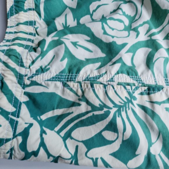 LANDS' END Men's 9" Quick Dry Cargo Swim Trunks with Liner Size L 36-38 - Picture 3 of 10